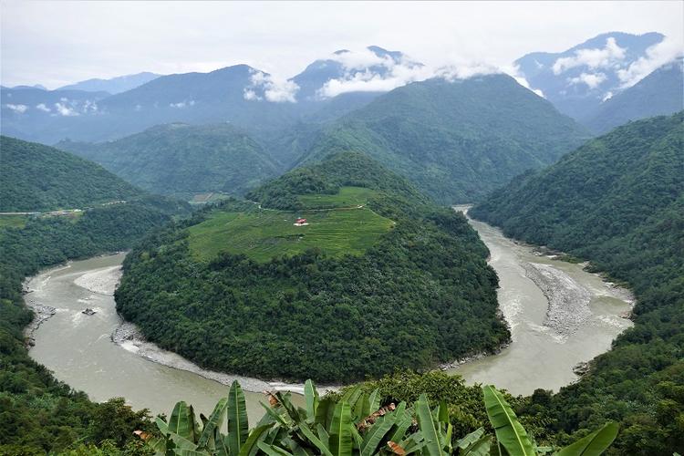 喜馬拉雅山的降水量驚人，如果炸個(gè)大口子,，我國(guó)西北變魚(yú)米之鄉(xiāng),？(圖7)