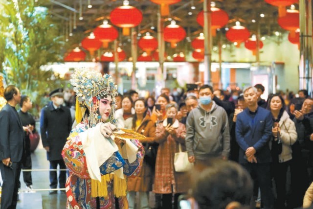 龍年新春北京舞臺好戲紛呈(圖1)