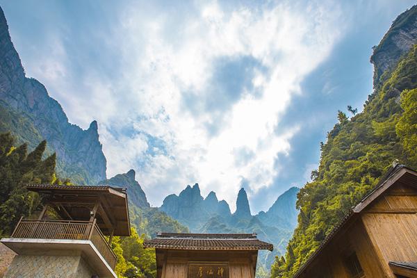 神仙居風(fēng)景區(qū)游玩路線攻略