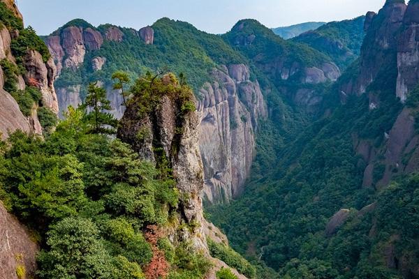 神仙居風(fēng)景區(qū)游玩路線攻略