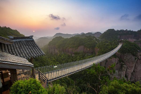 神仙居風(fēng)景區(qū)游玩路線攻略