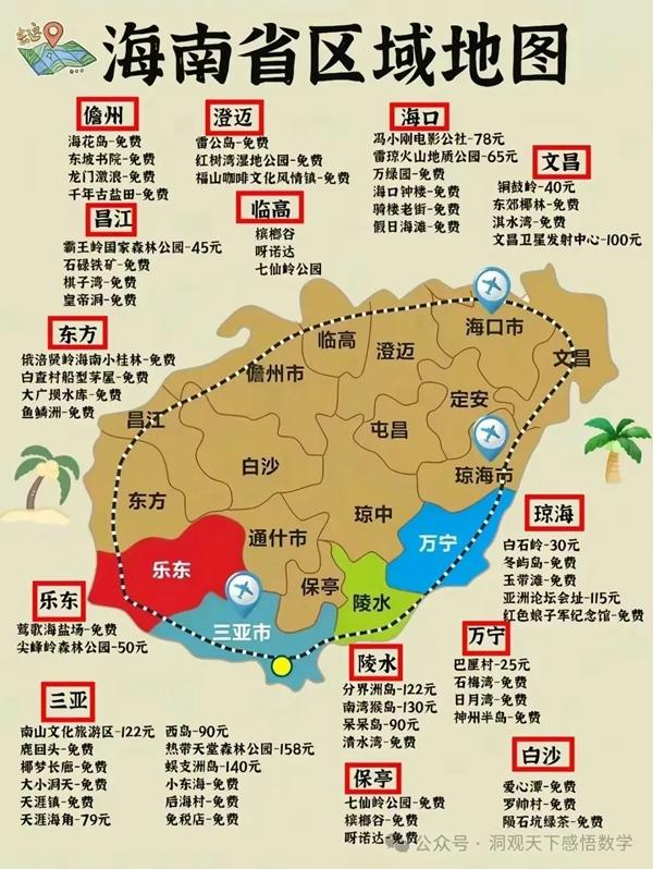 中國34省旅游景點(diǎn)有哪些