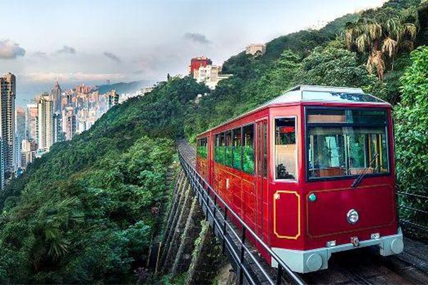 香港太平山纜車票價多少錢2024