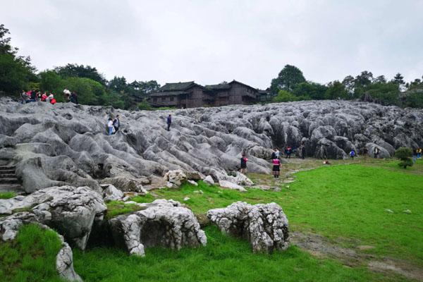 宜賓興文石海旅游攻略 一日游攻略