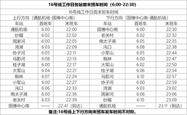 武漢地鐵線路圖2024高清版+武漢地鐵時間表2024