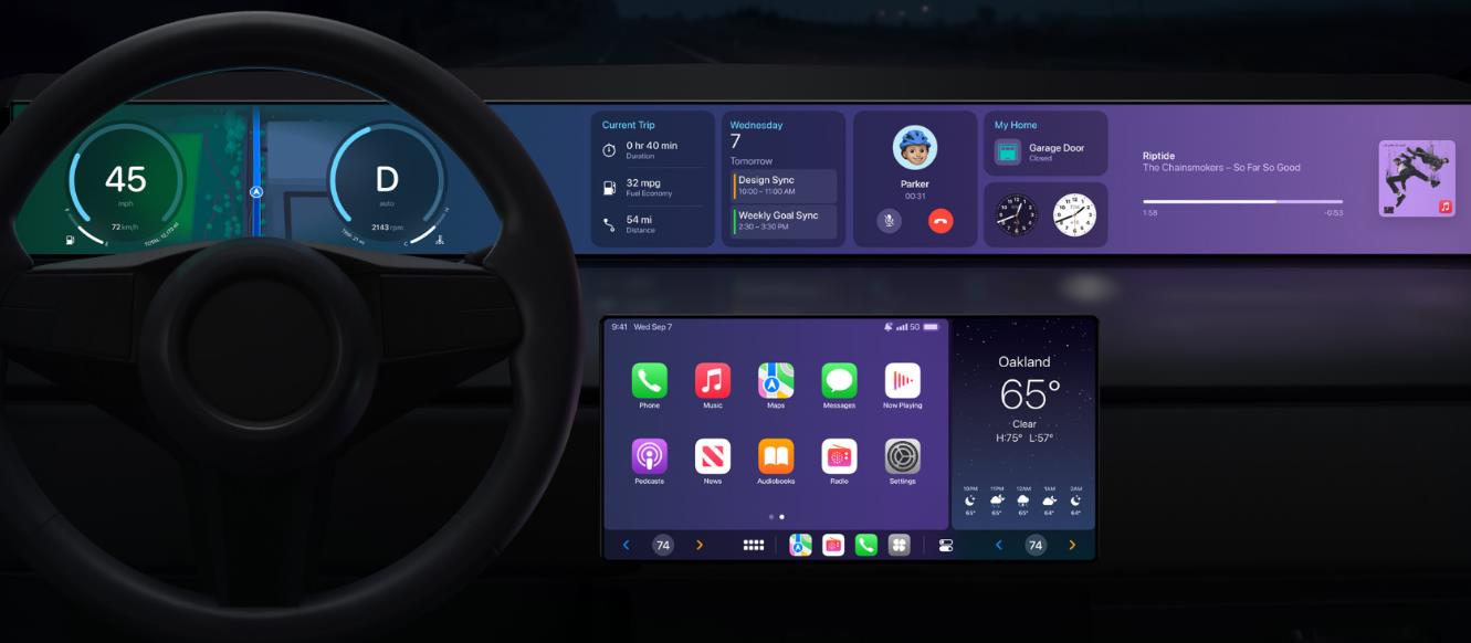 蘋果CarPlay升級(jí)到安卓系統(tǒng) 改變汽車操作系統(tǒng)早期遭遇障礙(圖1)