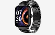 Noise ColorFit Icon 3 Plus推出 采用類似Apple Watch的設計和金屬表帶