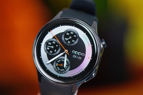 OPPO第一款圓表,！OPPO Watch X星夜飛行版圖賞