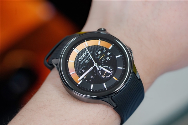 OPPO第一款圓表,！OPPO Watch X星夜飛行版圖賞