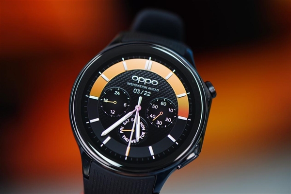 OPPO第一款圓表,！OPPO Watch X星夜飛行版圖賞