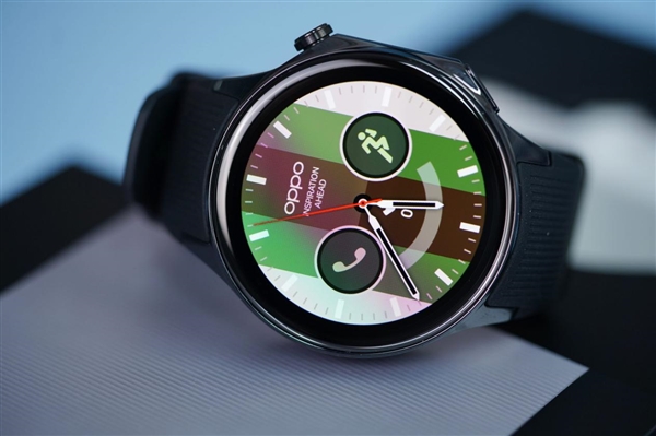 OPPO第一款圓表！OPPO Watch X星夜飛行版圖賞