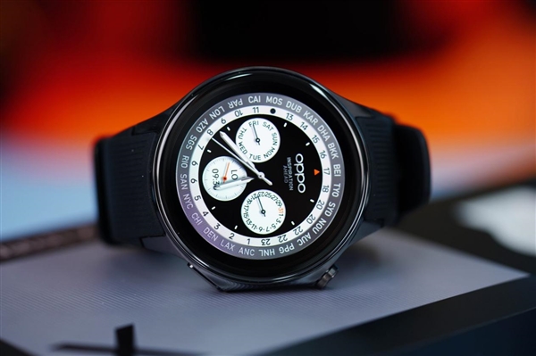 OPPO第一款圓表,！OPPO Watch X星夜飛行版圖賞