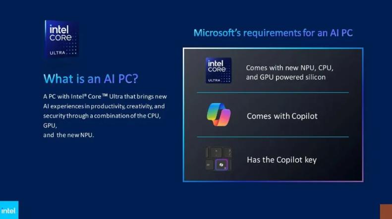 微軟Copilot服務(wù)能以離線形式運(yùn)作 但AI PC算力必須達(dá)45 TOPS(圖1)