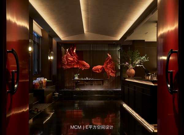 MCM|E平方空間設(shè)計(jì) x 黃浦江畔,，湘上悅餐廳(圖1)