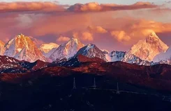 坡峰嶺附近景點有哪些