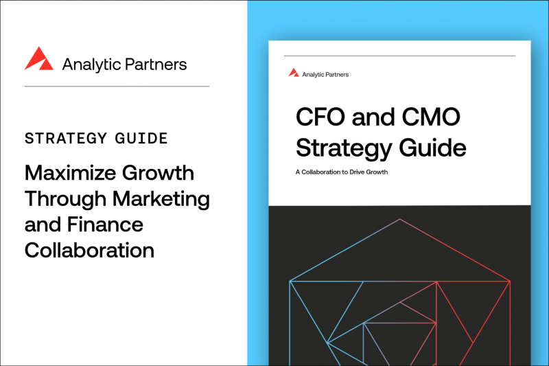 AnalyticPartners勘訊咨詢報告：CFO和CMO以統(tǒng)一標準行動更能推動業(yè)績增長 