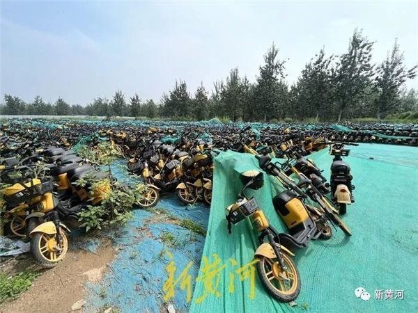 河北石家莊電單車亂象調(diào)查：大量無牌車上路,，市場準入先立后廢(圖3)