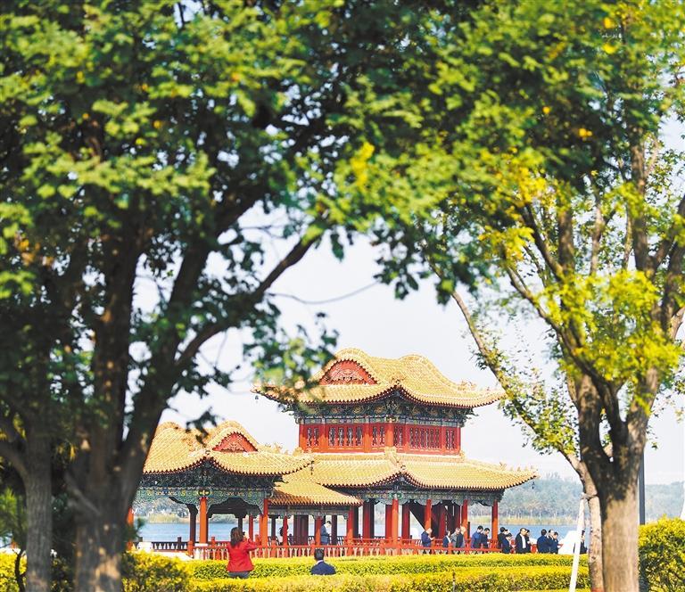 一泓清水繪錦繡――太原市汾河景區(qū)掠影(圖3)