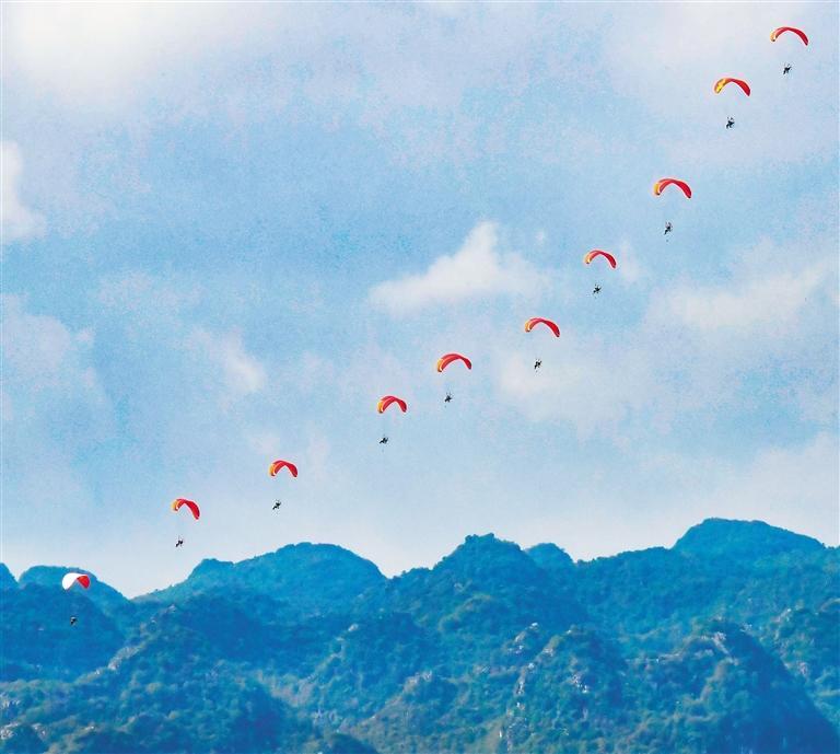 體旅融合――貴州黔西南打造國際一流山地旅游目的地