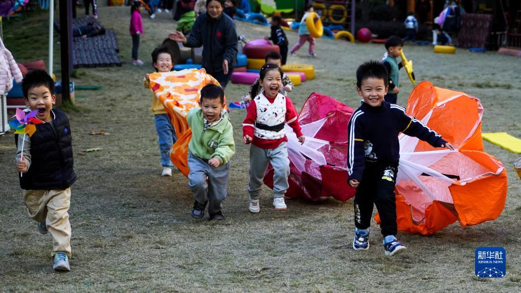 上海：空間重構(gòu) 助力幼兒健康成長