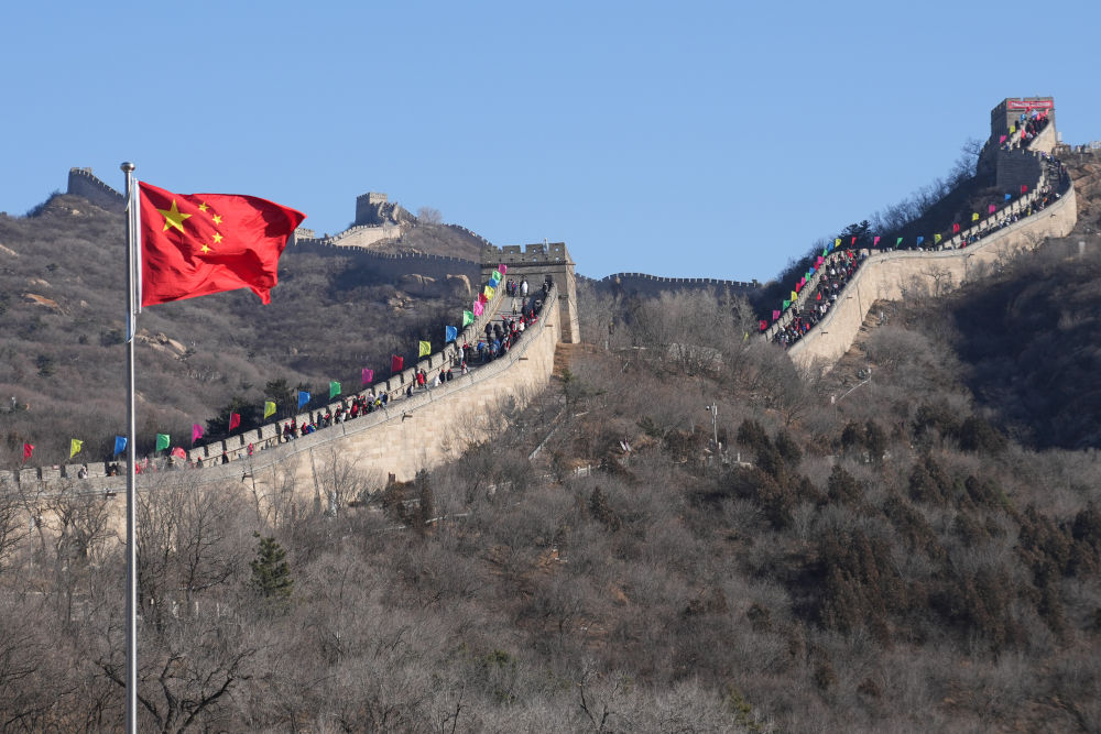 巍巍巨龍展雄姿 共繪文明新畫卷――新時代長城保護觀察(圖1)