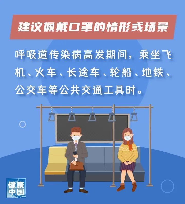 預防呼吸道疾病,，哪些場合應佩戴口罩？權威指導來啦！(圖6)