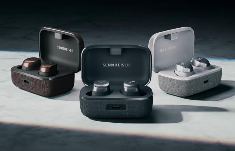 Sennheiser Momentum True Wireless 4旗艦ANC耳機(jī)在歐洲上市(圖1)