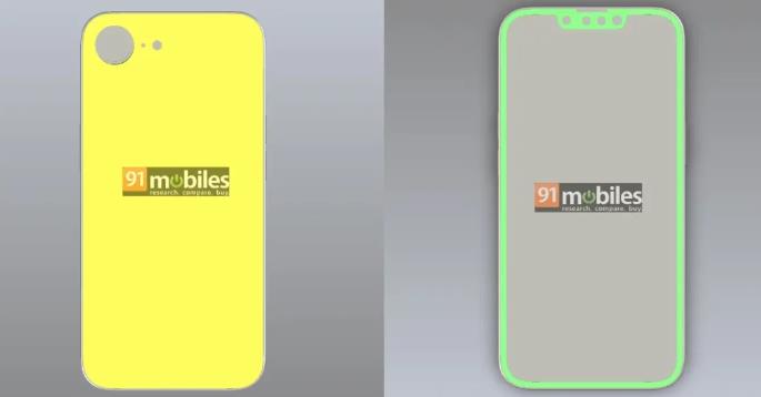 iPhone SE 4 CAD渲染圖曝光 采用類似iPhone 14的設(shè)計(jì)(圖1)