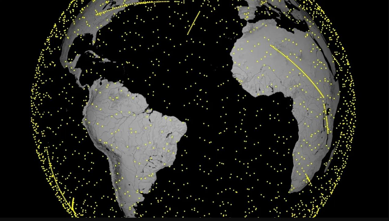 SpaceX的Starlink用戶數(shù)量突破200萬(wàn) 將全球互聯(lián)網(wǎng)覆蓋范圍擴(kuò)大到60個(gè)國(guó)家(圖1)