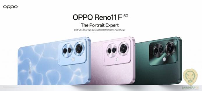 OPPO Reno11 F 5G新品將于3月12日發(fā)布(圖1)