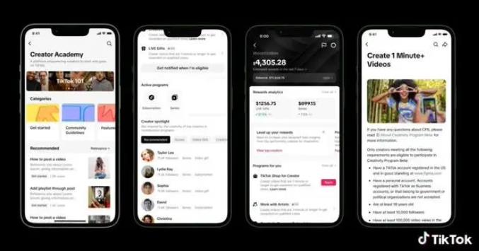 TikTok推出“創(chuàng)作者獎(jiǎng)勵(lì)計(jì)劃” 鼓勵(lì)制作長(zhǎng)視頻創(chuàng)收(圖1)