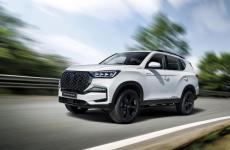 KG Mobility推出高端SUV Rexton 配備了高級功能