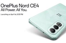 一加Nord CE 4印度發(fā)布會定于4月1日舉行 將有兩種顏色可選