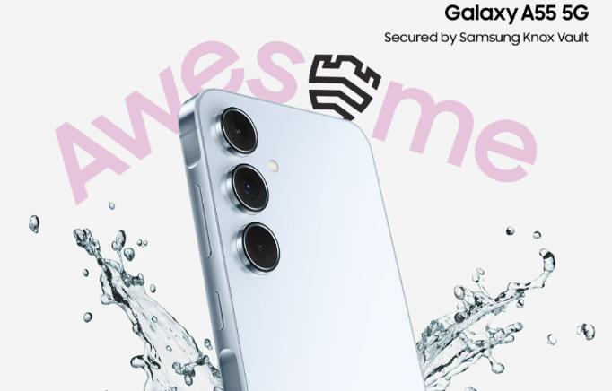 三星Galaxy A55手機(jī)不會(huì)在美國發(fā)布 獨(dú)家首發(fā)Galaxy A35(圖1)