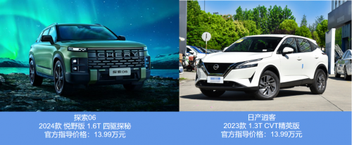 以舊換新綜合至高省37000,！探索06碾壓日產(chǎn)逍客,，瘋狂“卷”實力