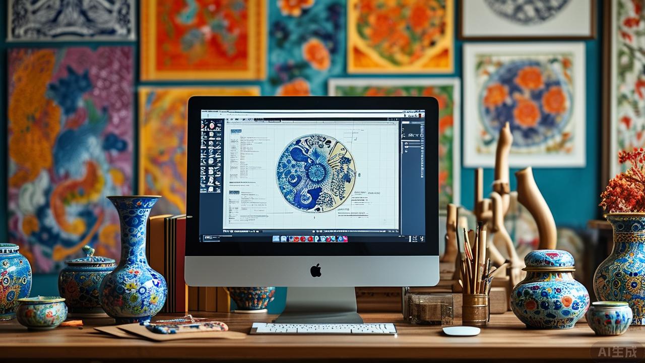 AI設計景泰藍：傳統(tǒng)與科技的碰撞!(圖2)
