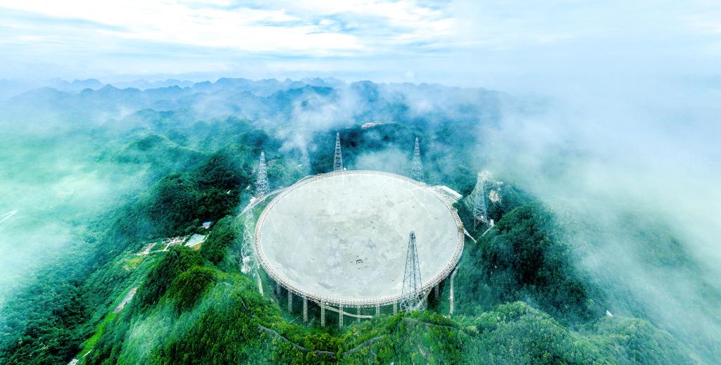 “中國天眼”這項發(fā)現(xiàn) 有望打開探測宇宙的新窗口