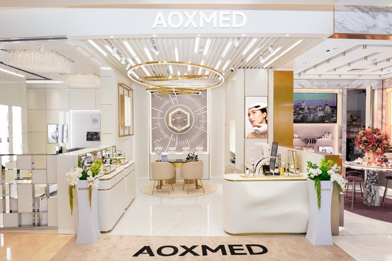 AOXMED璦科縵浙江首店落地銀泰百貨武林店